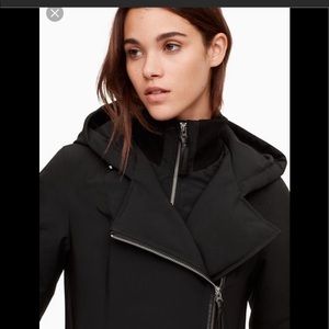 Aritzia Mackage IMA Coat in black